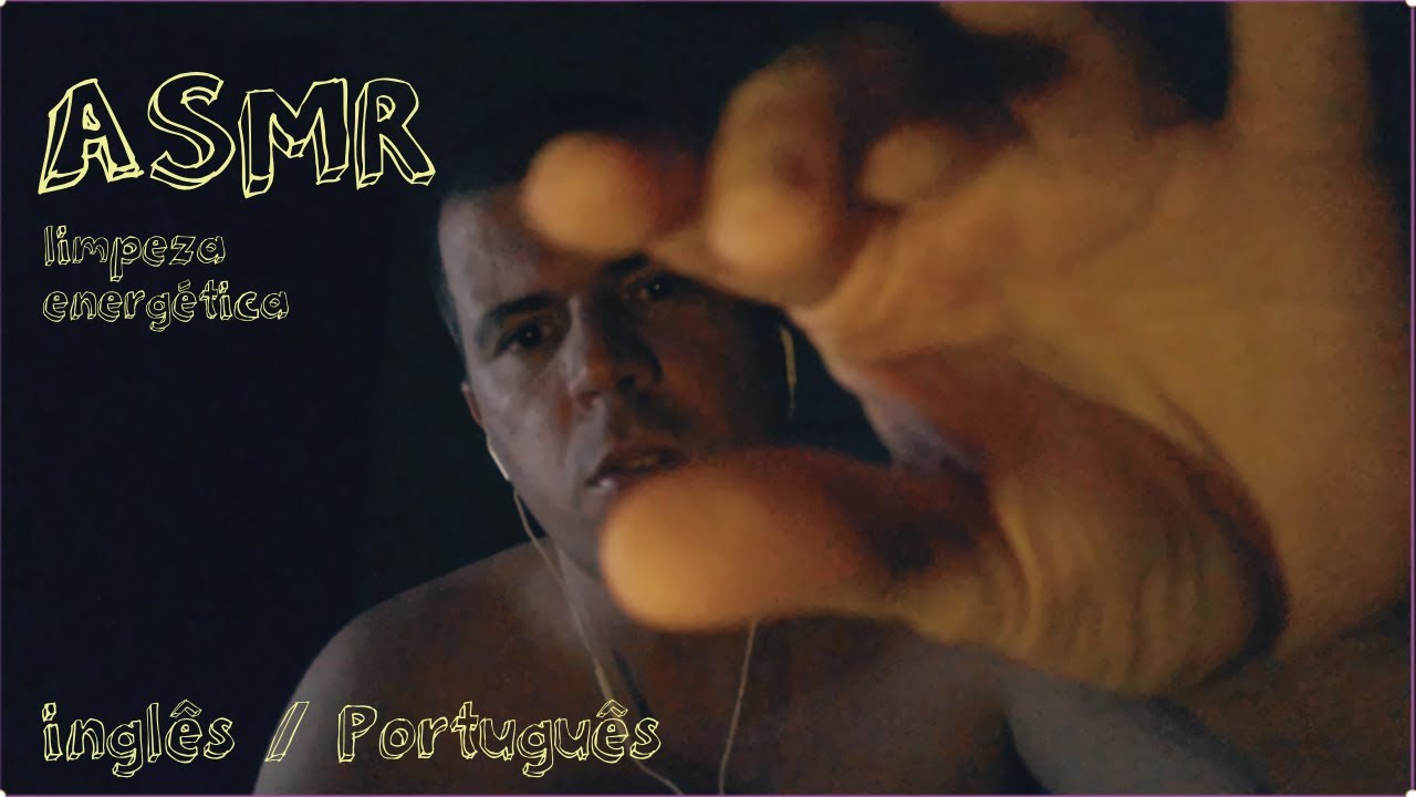 Asmr Reiki: Limpando seu campo energético com movimentos suaves | Roleplay