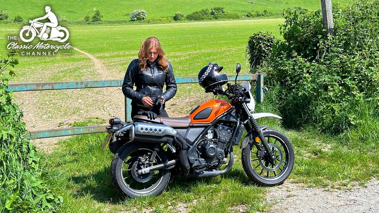 Honda CL500 Retro Scrambler 2024 года — обзор плюсов и минусов