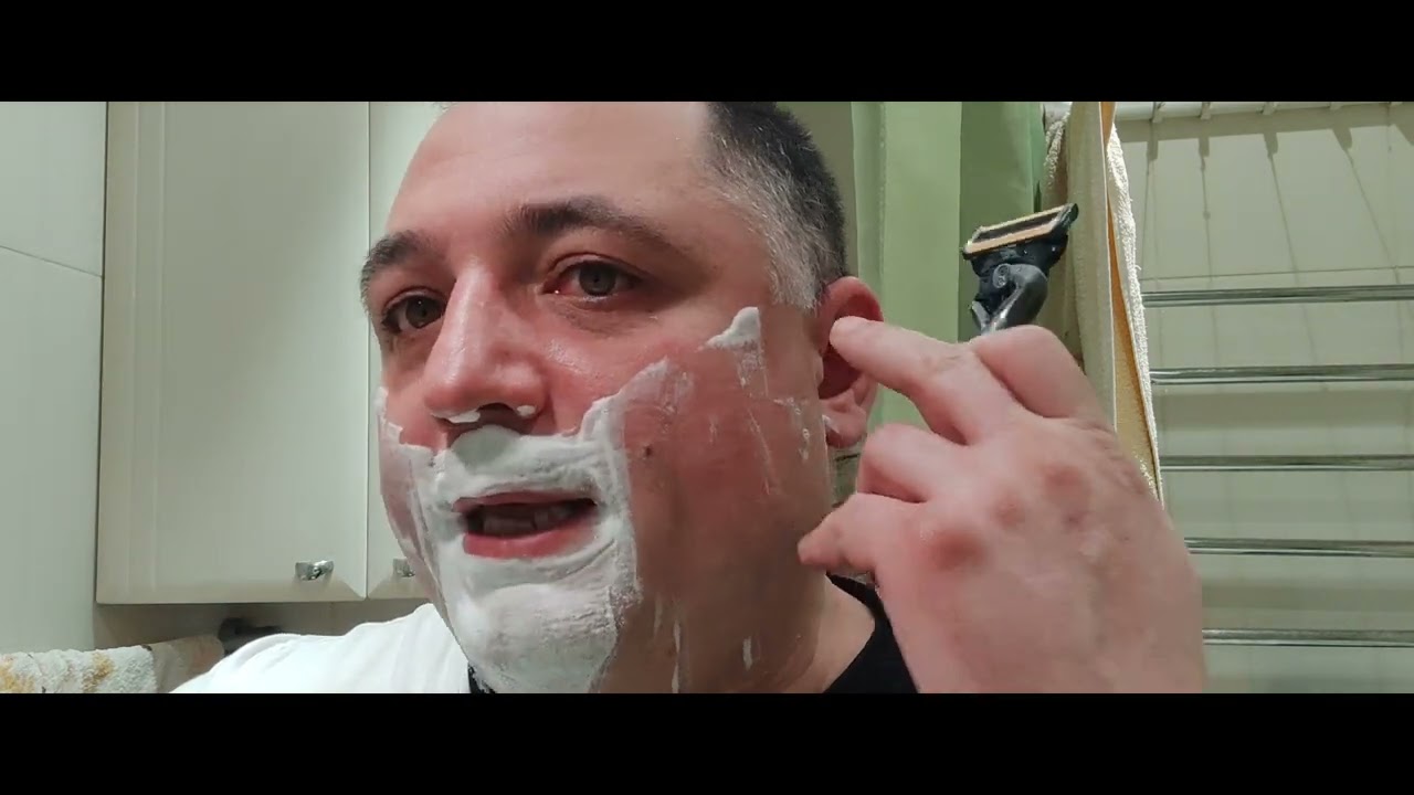 Gillette Fusion5 ProGlide Power. Ровняем&nbsp;виски&nbsp;