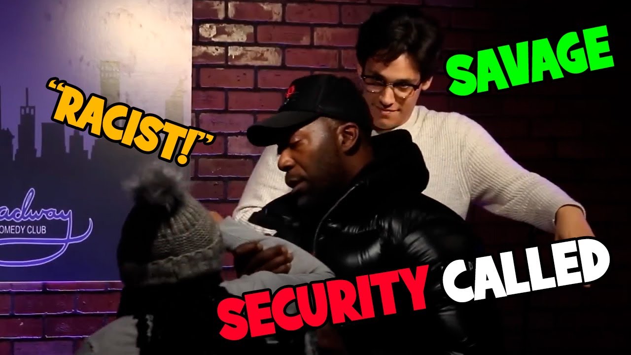 This Heckler Got OBLITERATED (Savage Comedian)  | Gym Discipline Motivation