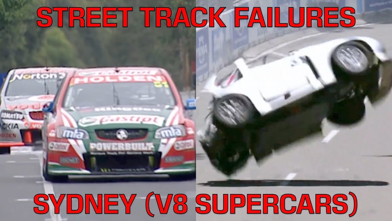 Street Track Failures: Episode 21 - Sydney