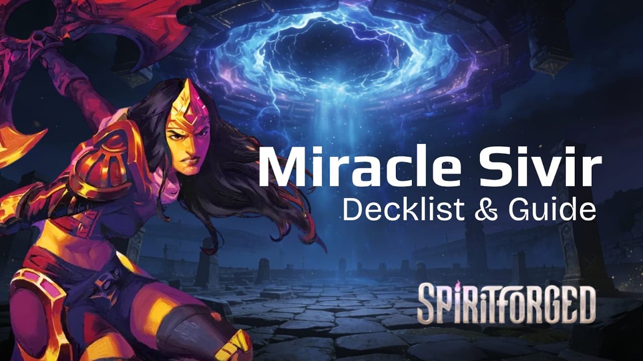 Miracle Sivir Deck Guide and Gameplay Riftbound Spiritforged
