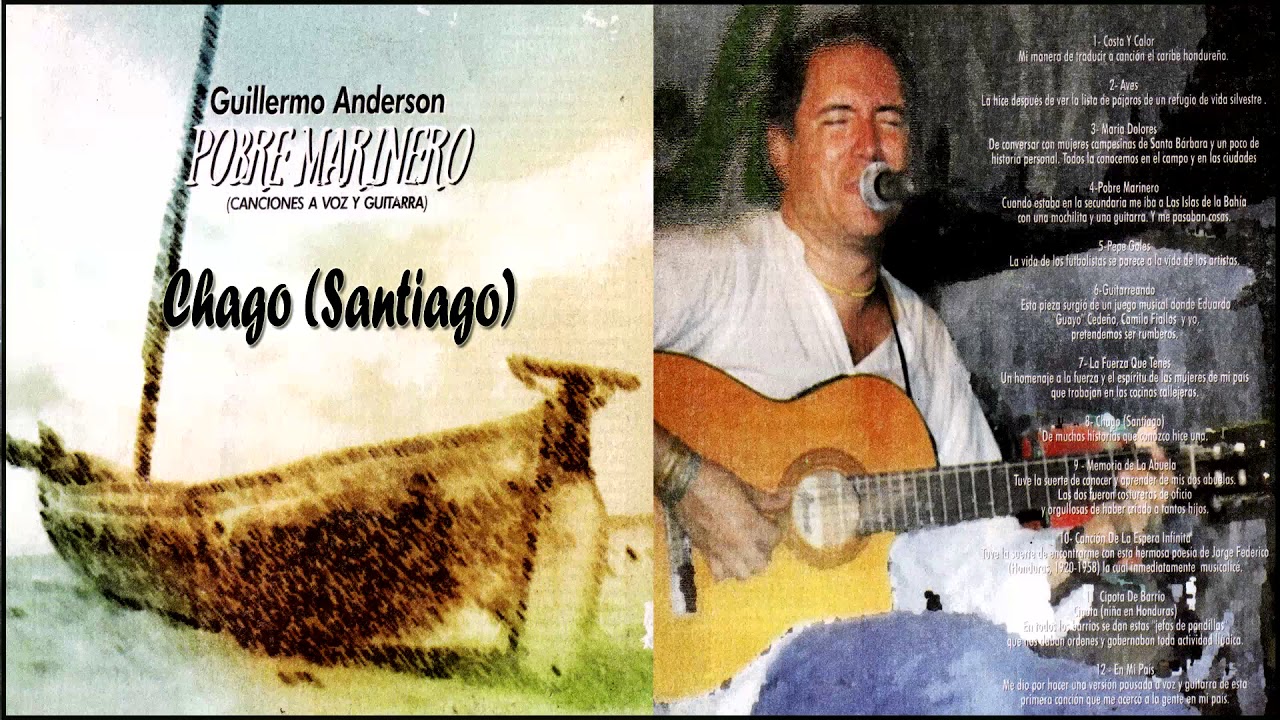 Guillermo Anderson - Chago (Santiago) (Audio)