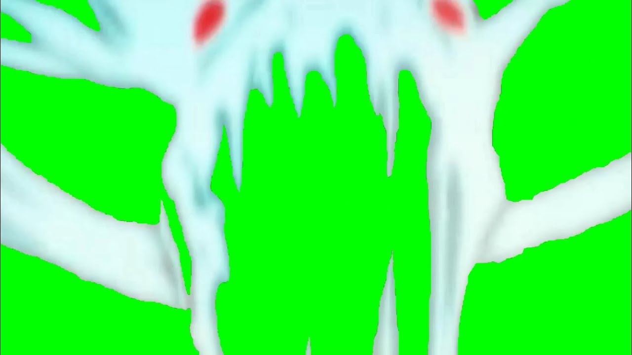 Green Screen - God of High School Jin Mori Twin Blue Dragon Kick video effects