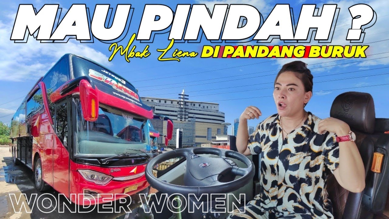PODCAST 91 || LINA MAU PINDAH KE PO....INI KISAH LIKA LIKU DRIVER CANTIK BUS DIPANDANG BURUK NETIZEN