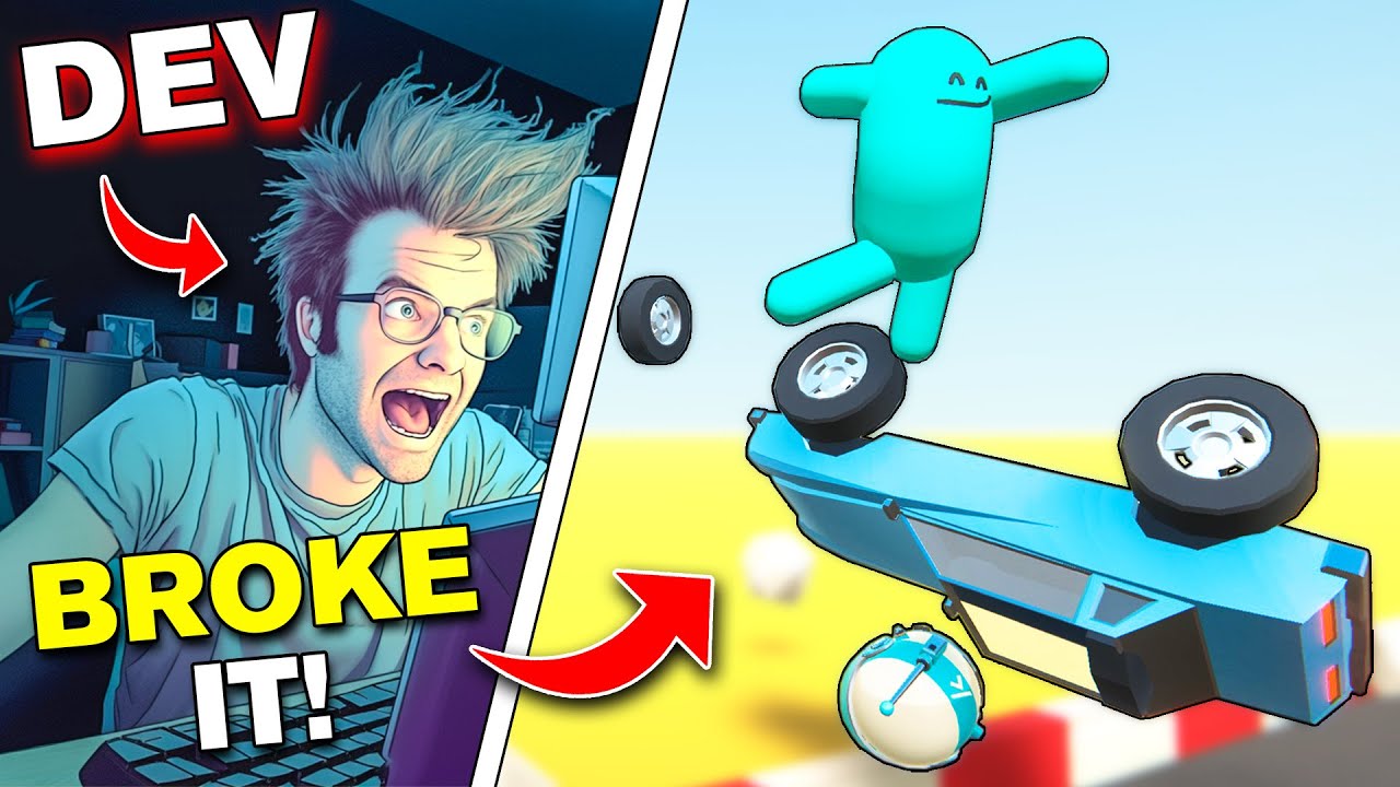 The Game Dev SABOTAGED This Video!