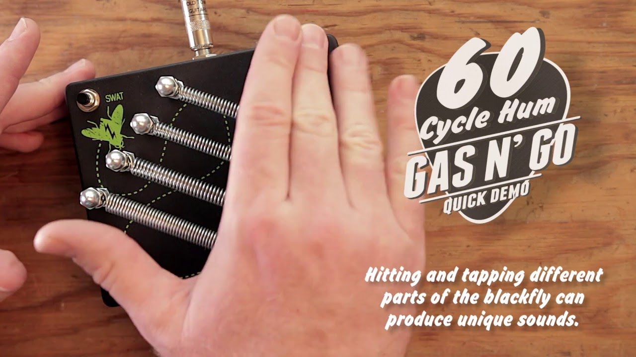GAS N' GO - Electro Faustus EF110 - Blackfly