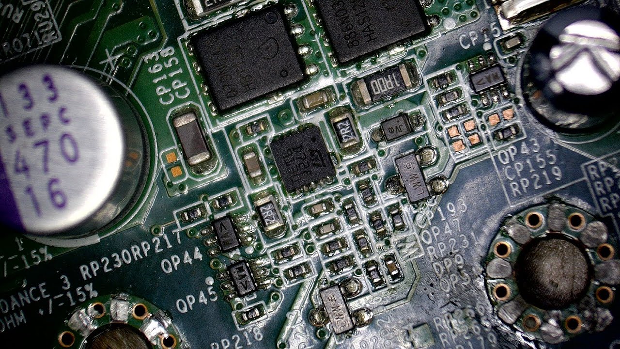 Reparación dell optiplex 990 falla de fuente vccsa