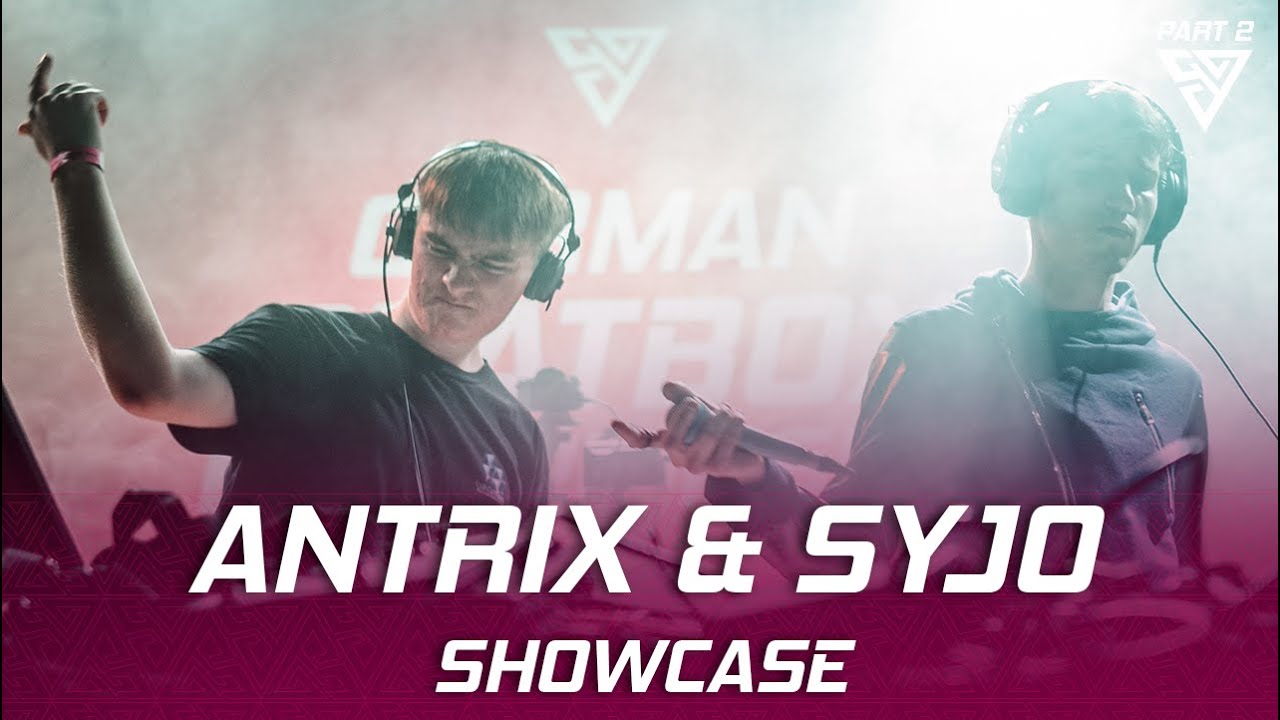SYJO & ANTRIX | SHOWCASE | German Beatbox Championship 2022 | Part 2