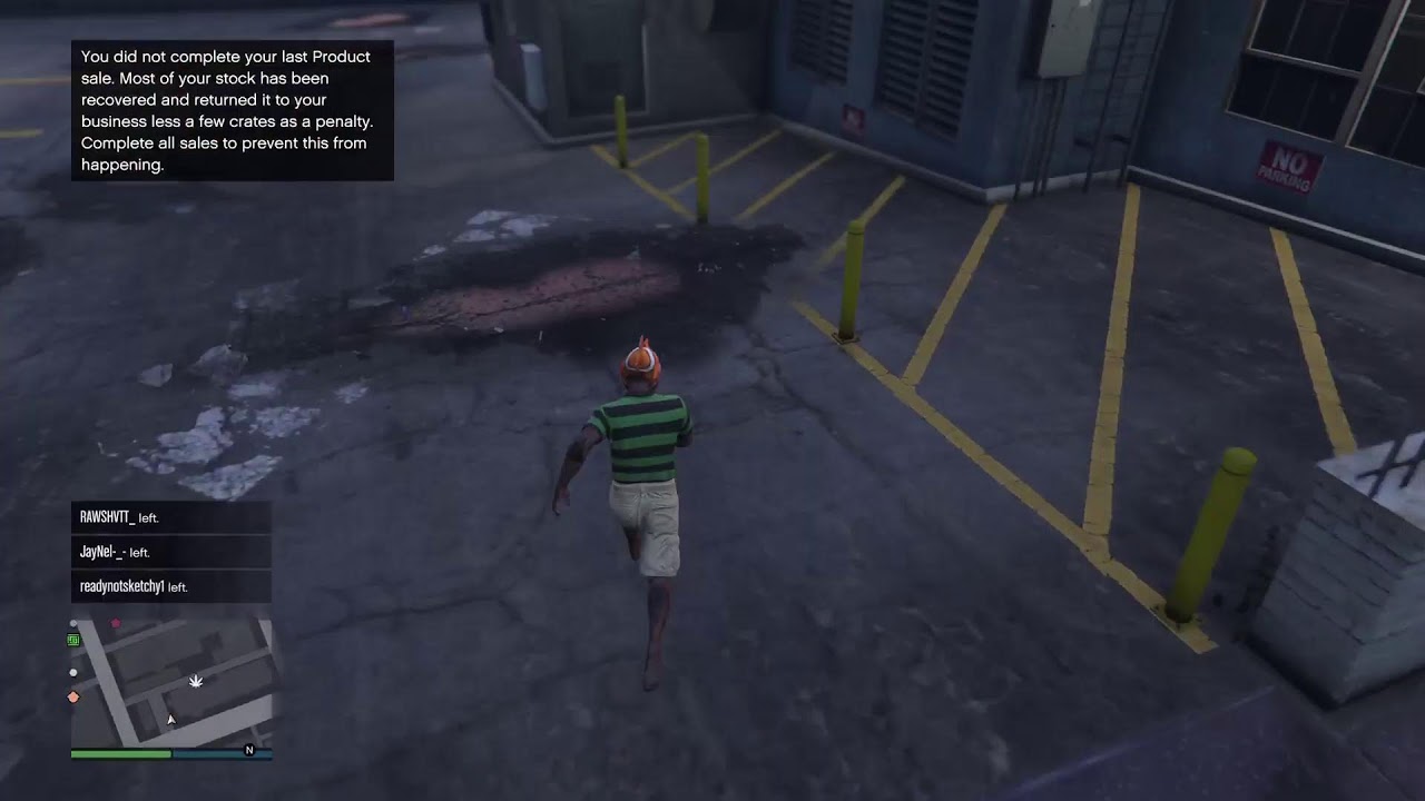 GTA: Grinding