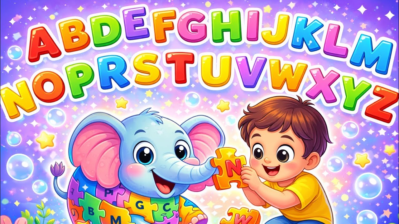 Abcd Alphabet Puzzle for Kids
