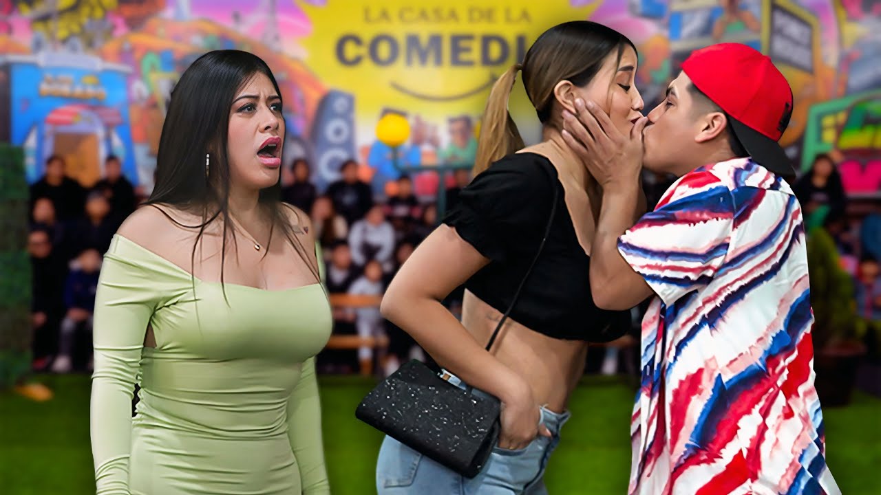 Alessandra y Chancalata la pareja mas toxica de La casa de la Comedia