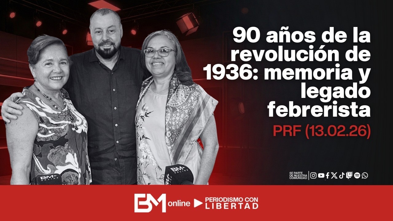 Revolución de 1936: memoria y legado febrerista – PRF (13.02.26)