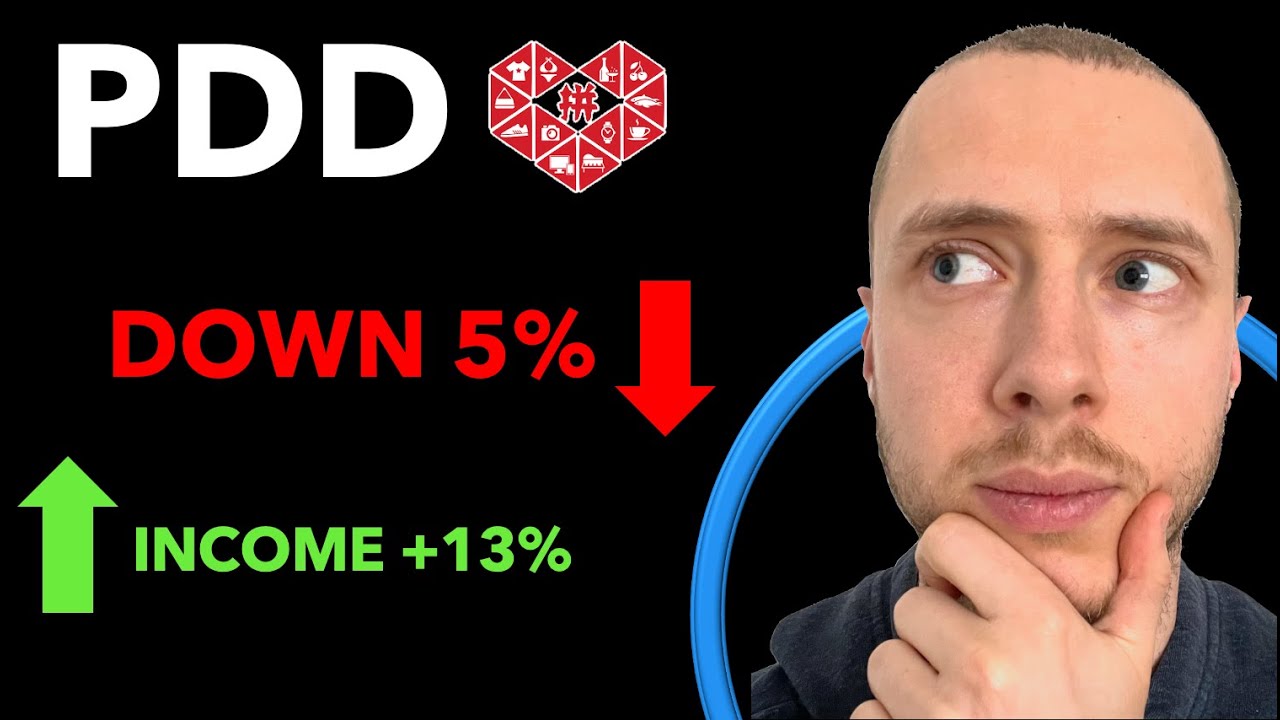 Why PDD Stock Is Down Despite 13% Income Jump - PDD Stock Analysis