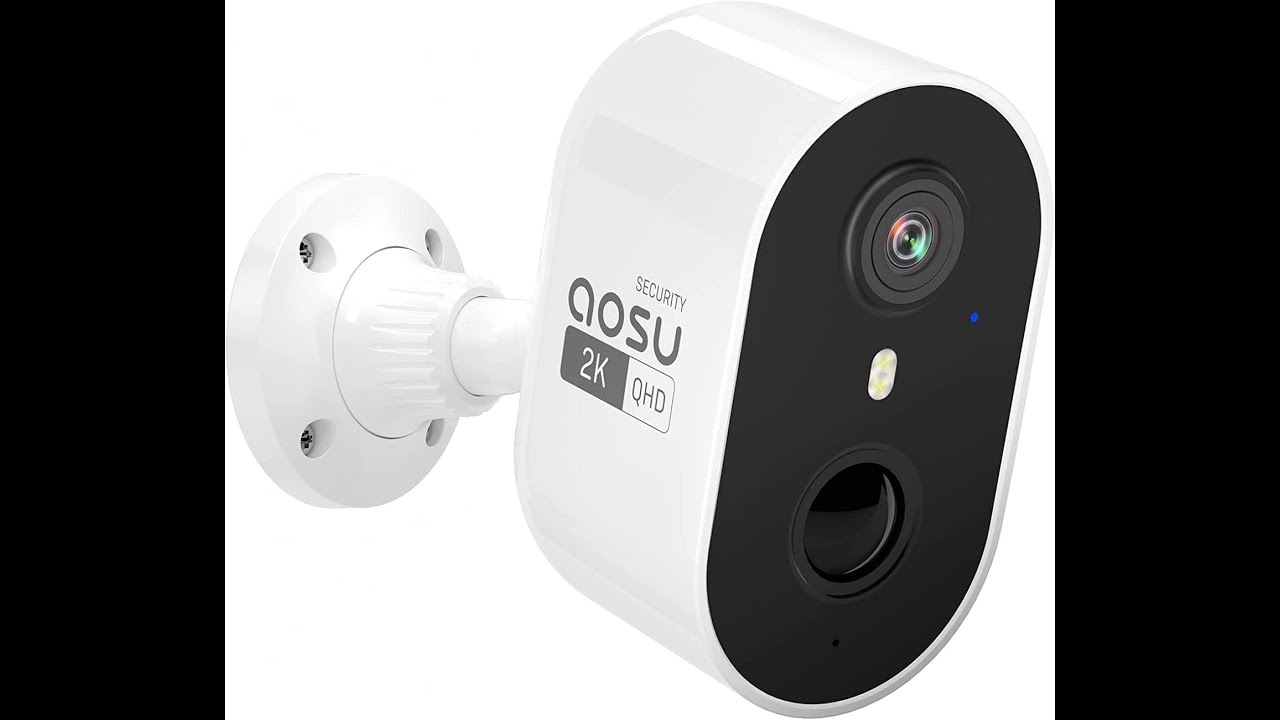 AOSU 2K Wireless Security Camera Review