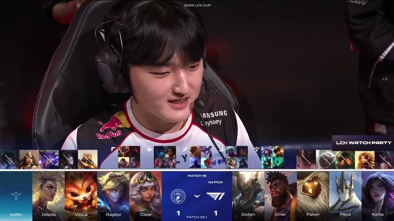 Must See Игра 3 - T1 vs. BFX | ОБЗОР LCK 2026 Чемпионат Кореи | Lolesports League of Legends