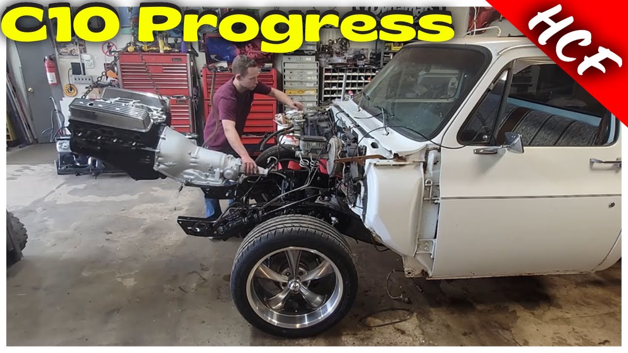 Progress on the 1981 square body C10