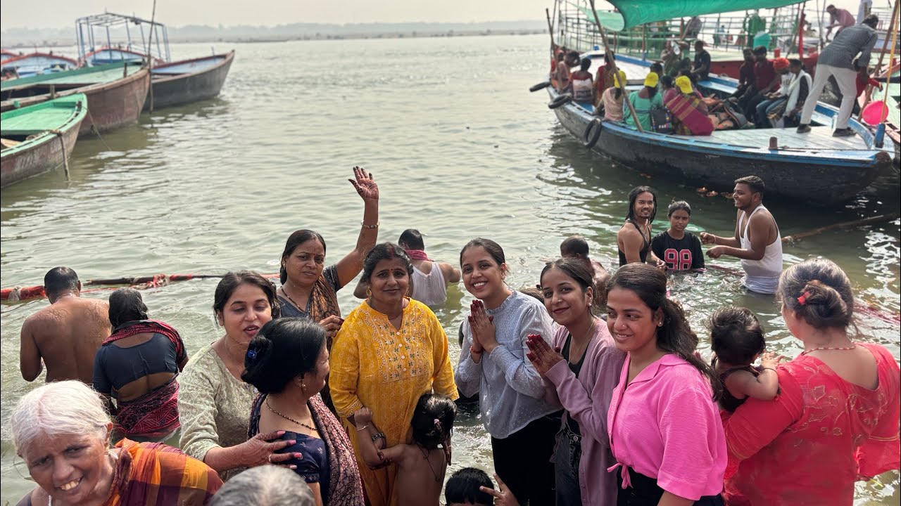 Banaras Ganga ghat ♥️