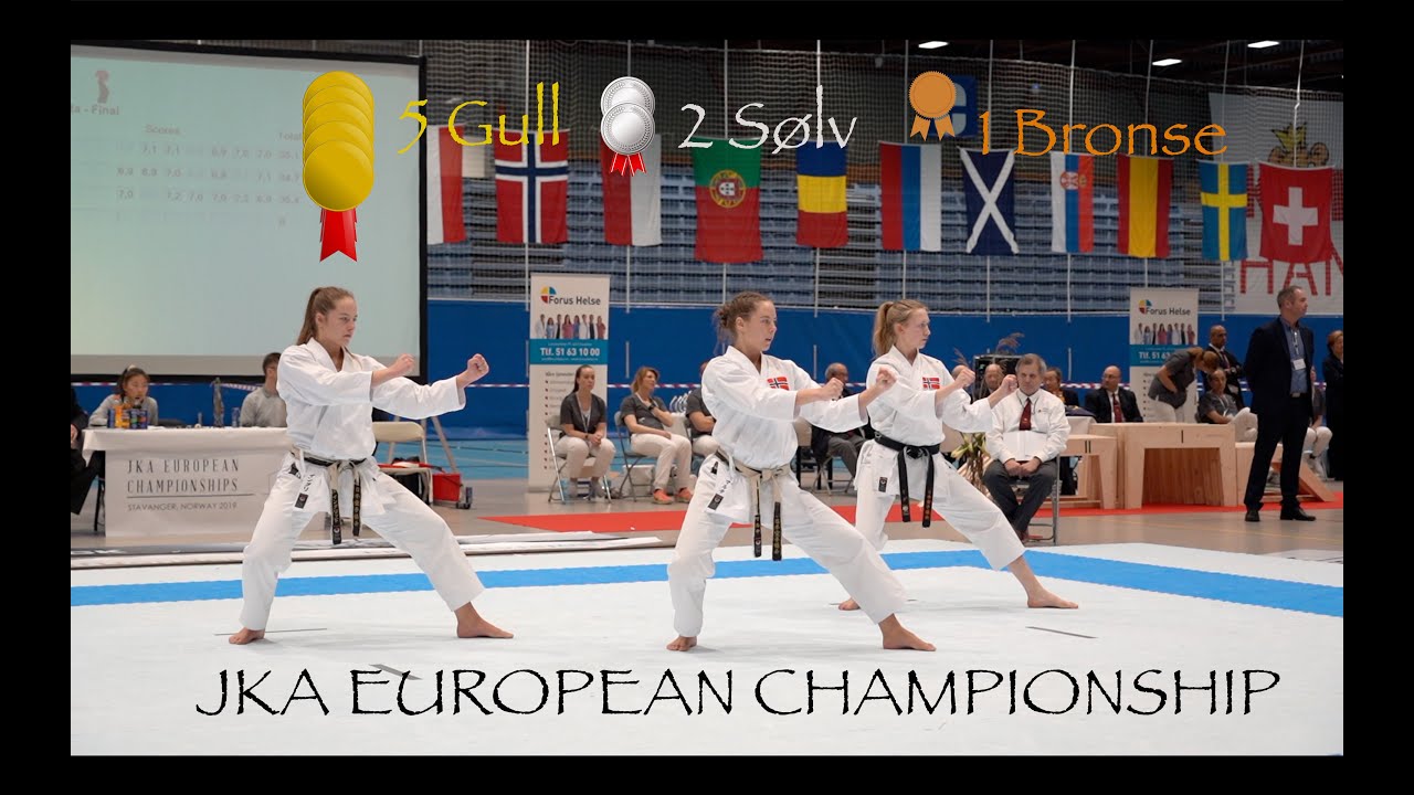 JKA European Championship Stavanger 2019