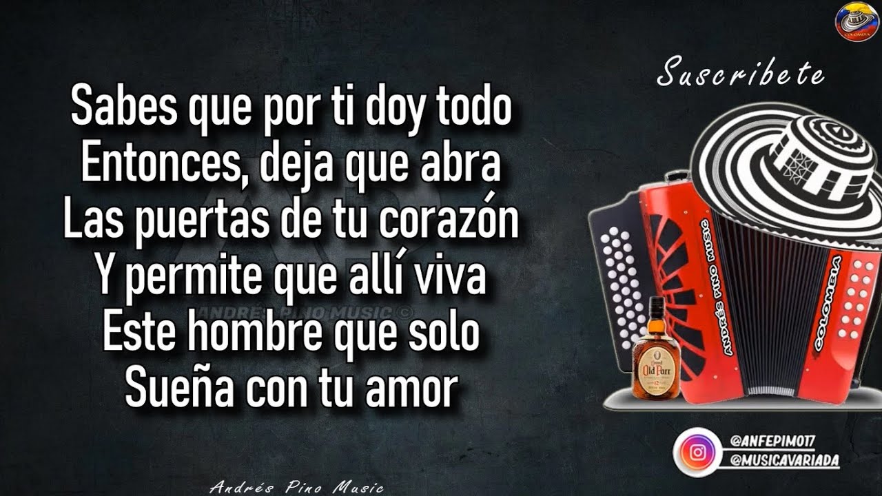 Por Ti Doy Todo - Jesus Manuel Estrada | Letra | Andres Pino Music