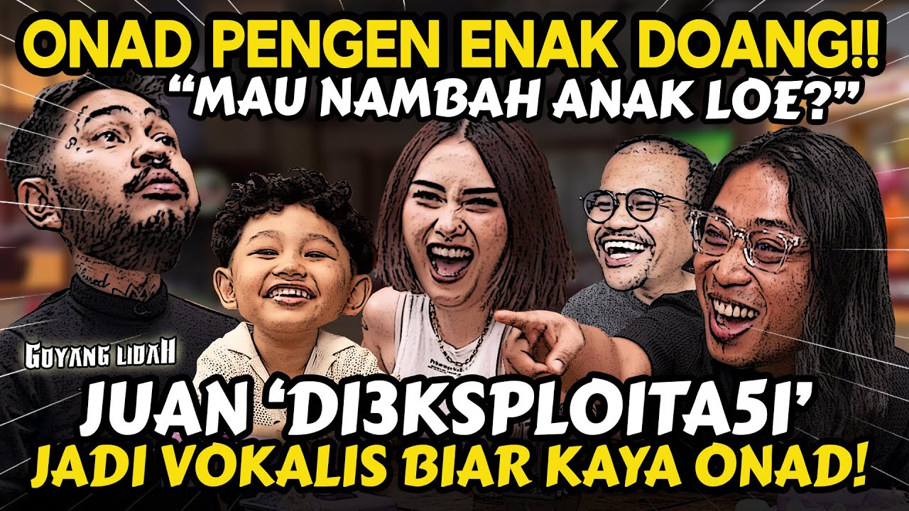EMANG RAFATHAR DOANG YG BISA⁉️ JUAN MAU DIJADIIN ARTIS JUGA SAMA ONAD BEBI❗- Praz Teguh