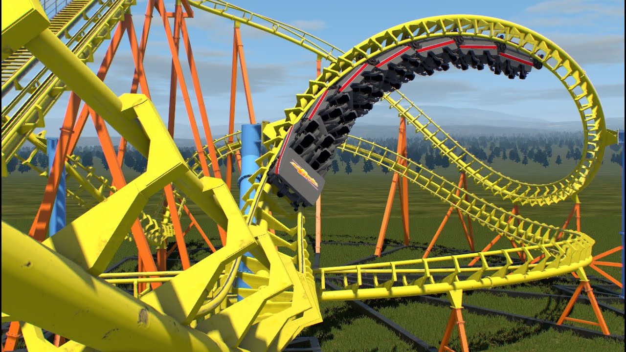 Super Tornado (antigo Mirabilandia) - Nolimits 2