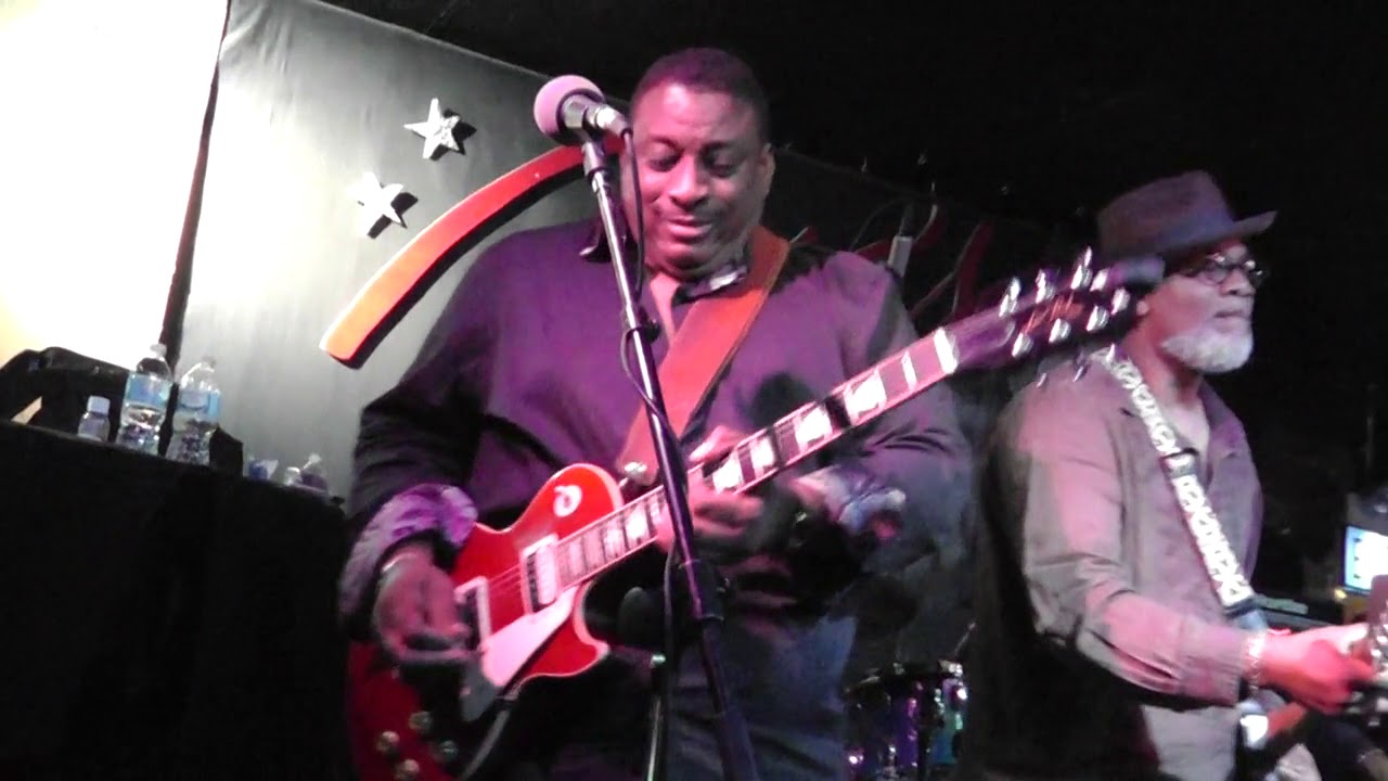 Rico McFarland Band w/Toronzo Cannon- 