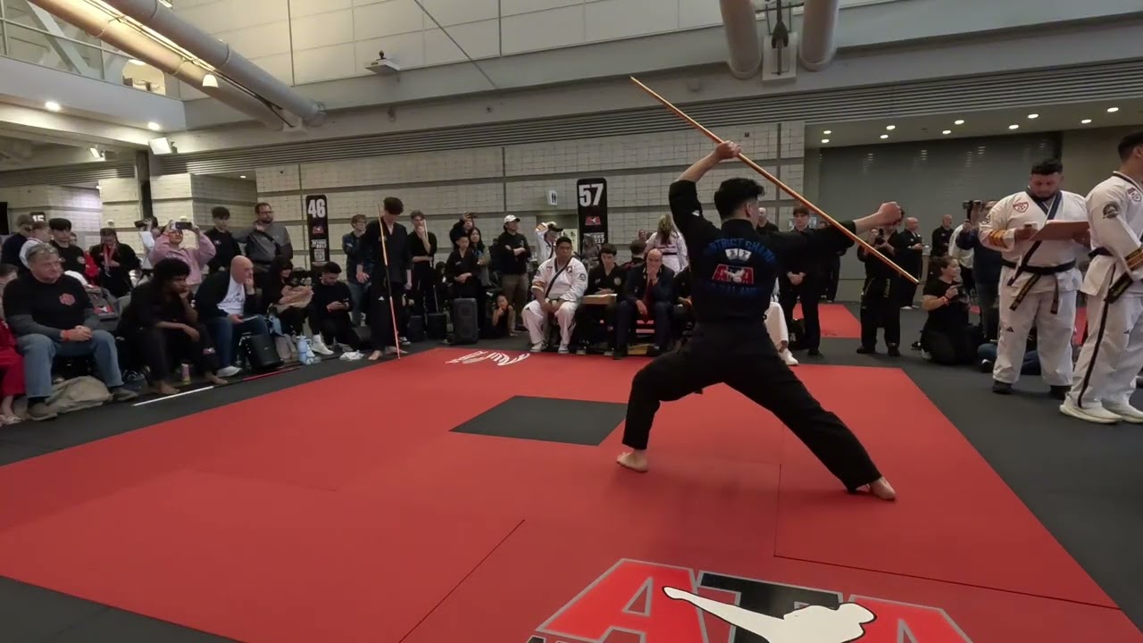 Ramil Dalangin ATA Martial Arts Creative Weapon (2025 Fall Nationals)