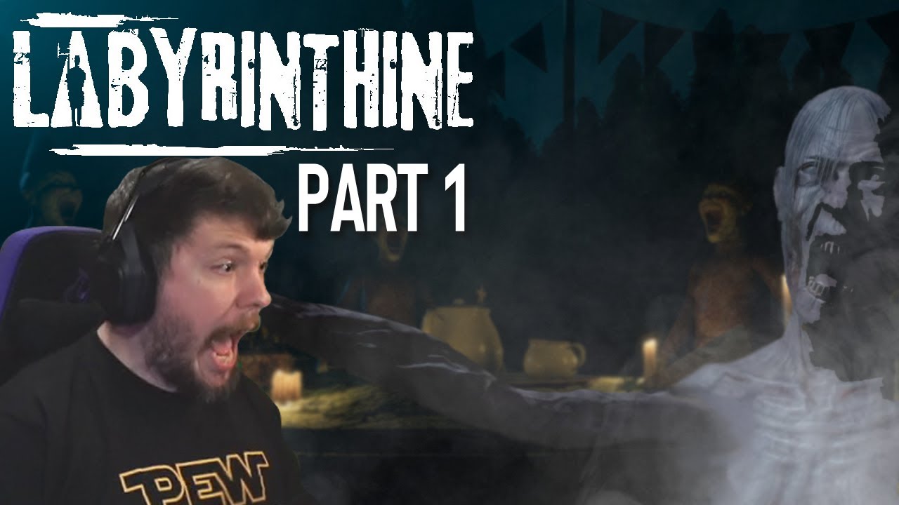 LABYRINTHINE - PART 1 w/ LEGITIMATE88, SMARTASCII & LIFELESSPRODIGY