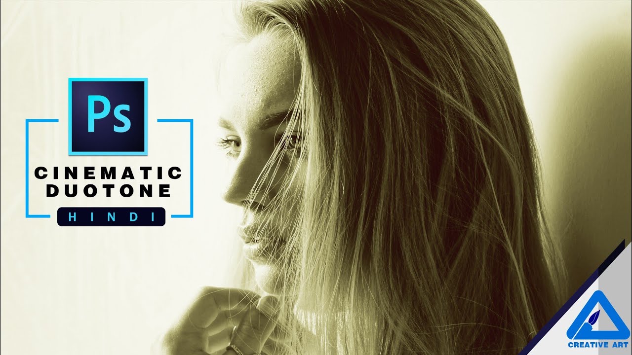 Photoshop Hindi | Cinematic Duotone