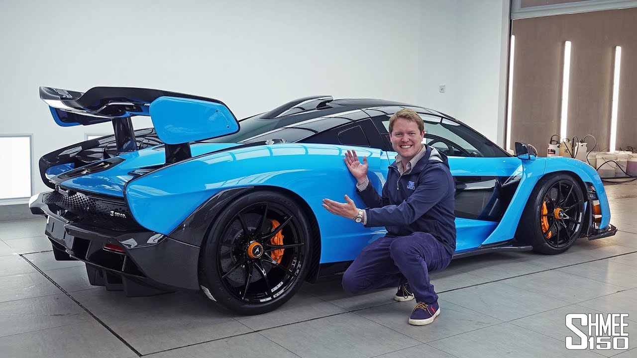 Collecting My Friend's McLaren Senna... in My Senna!