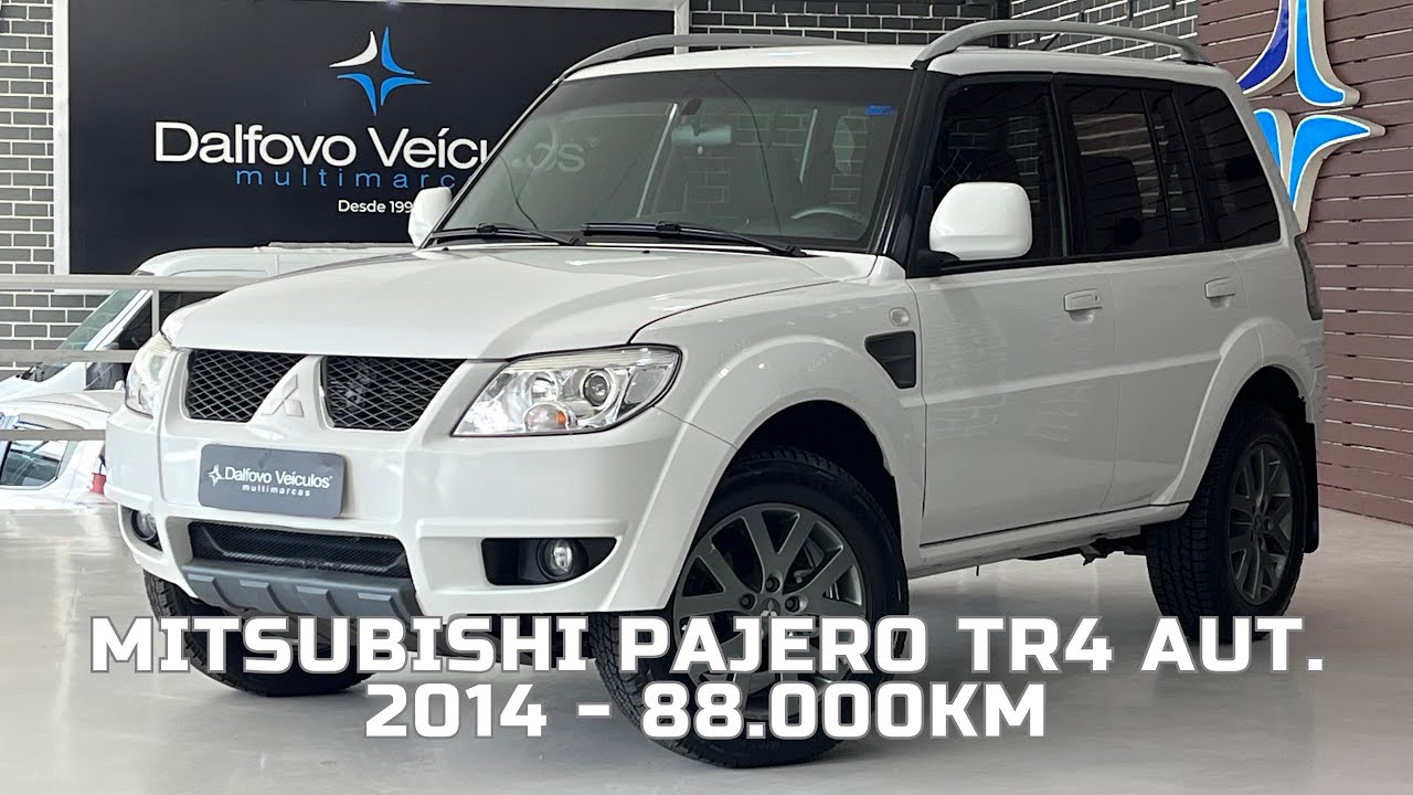 Apresentação - Mitsubishi Pajero Tr4 Automática - 2014