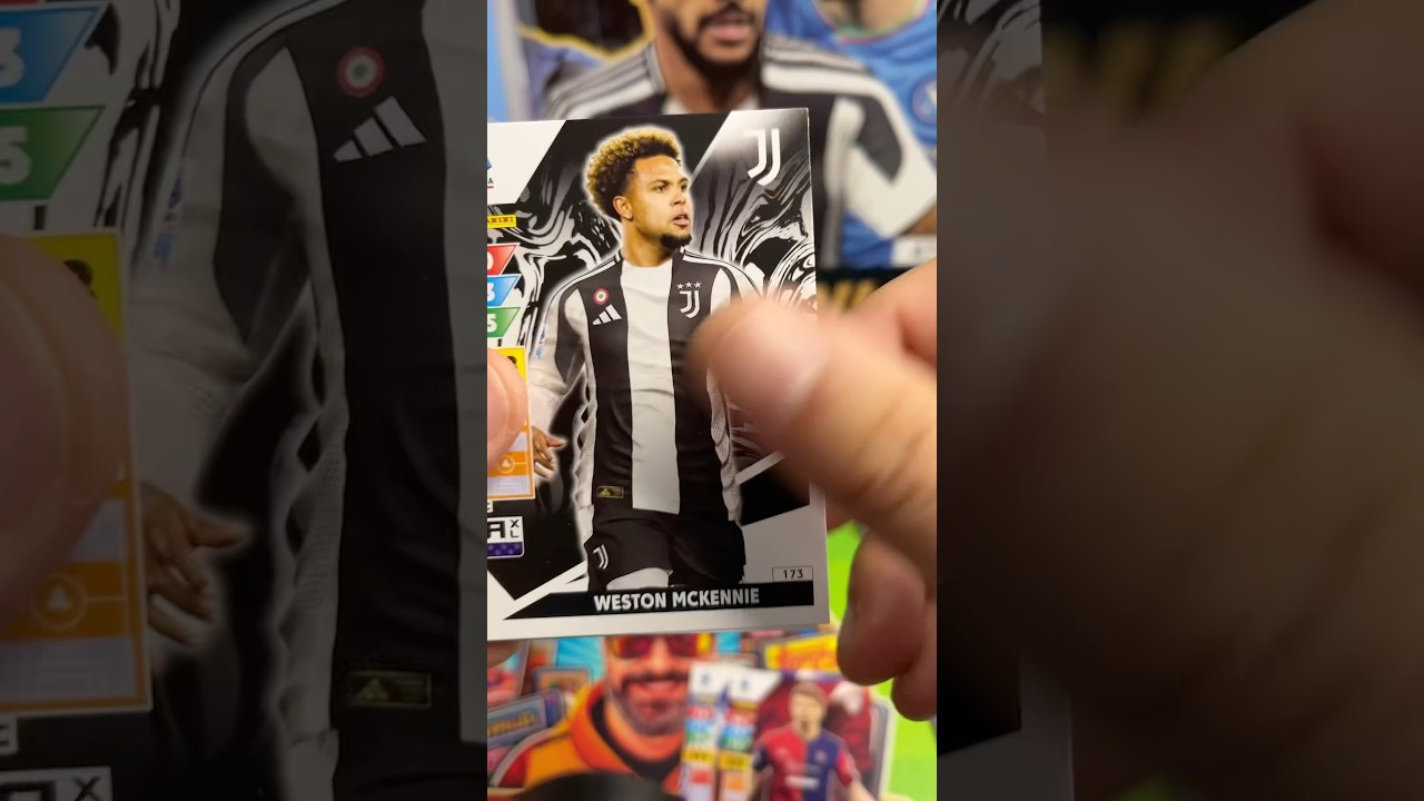 Unboxing 1 Pack #adrenalyn 24/25 @Panini_Sport_Italia #collezionismo #footballcards #panini #calciatori