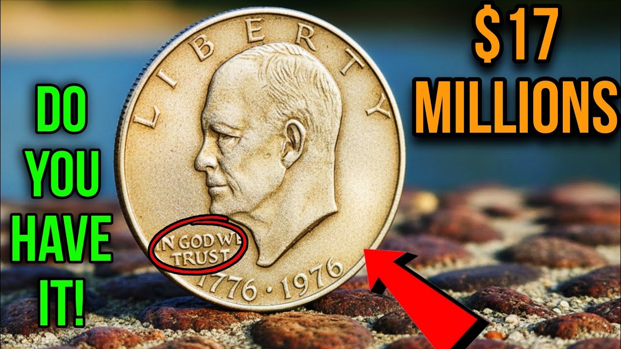 1972 Eisenhower One Dollar Coin Worth Thousands! Rare Varieties You Must Check in Your Pocket Change
