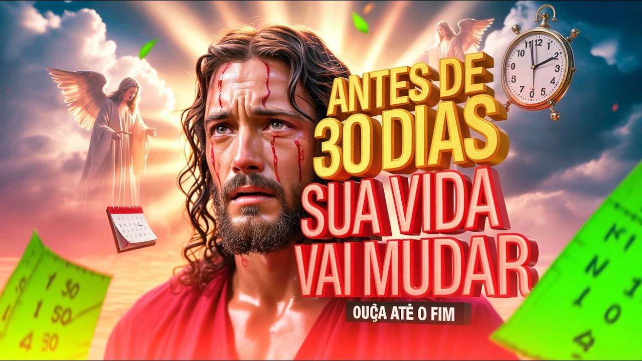 DEUS DIZ: ANTES DE 30 DIAS, SUA VIDA VAI MUDAR — MAS APENAS SE VOCÊ OUVIR ATÉ O FIM