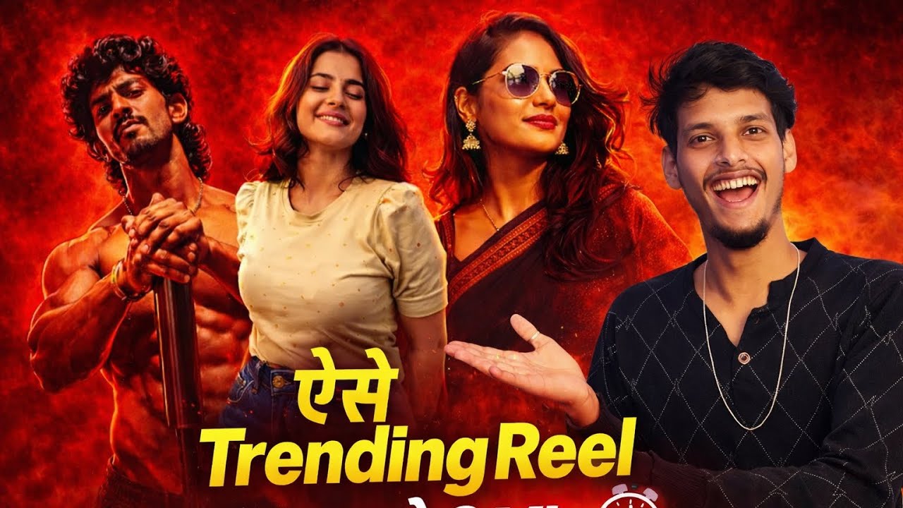 New Trending Reel | Trending Ai Reel kaise banaye | how to make trending reel 🔥🧿