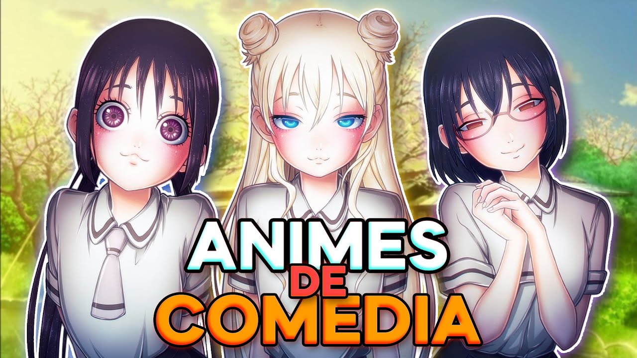 7 MEJORES ANIMES DE COMEDIA DE LA HISTORIA | La Torre Del Anime