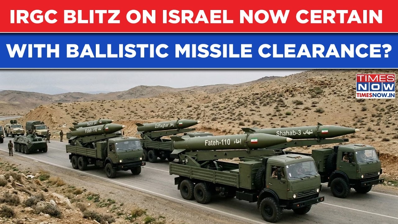 IRGC Blitz On Israel Now Certain With Ballistic Missile Clearance? Iran Bares Claws, Drops Big Bomb