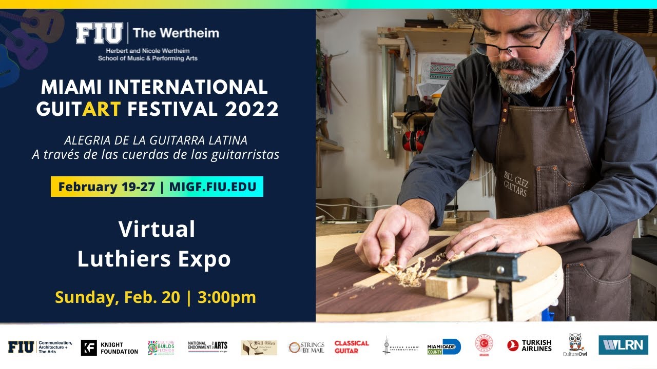 2022 MIGF Luthiers Expo