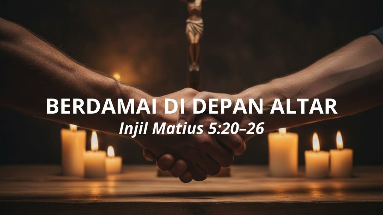 BERDAMAI DI DEPAN ALTAR (2026/02/27)