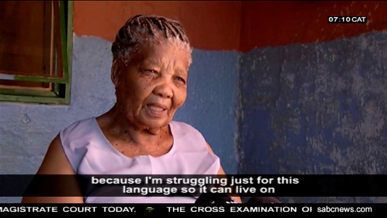 Democracy Gauge: Ouma Katriena Esau