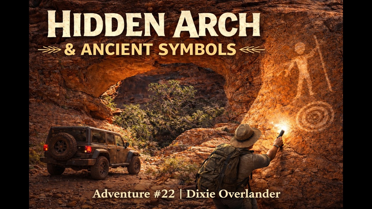 Adventure #22 | Red Hollow Arch Remote, Rugged and Untouched