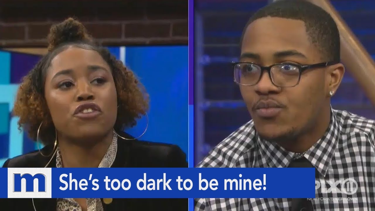Look at that baby…She’s too dark to be mine! | The Maury Show