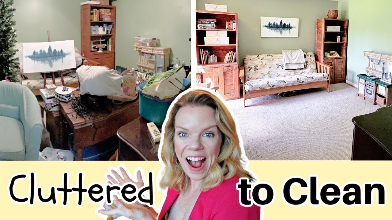 Cluttered to Clean - The Spare Room ...
