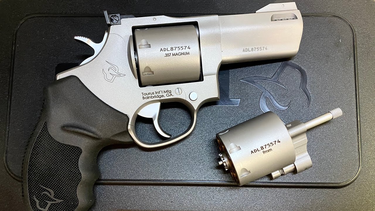 Taurus Tracker 357/.38/9mm: тонкая грань между бюджетностью и надежностью?!