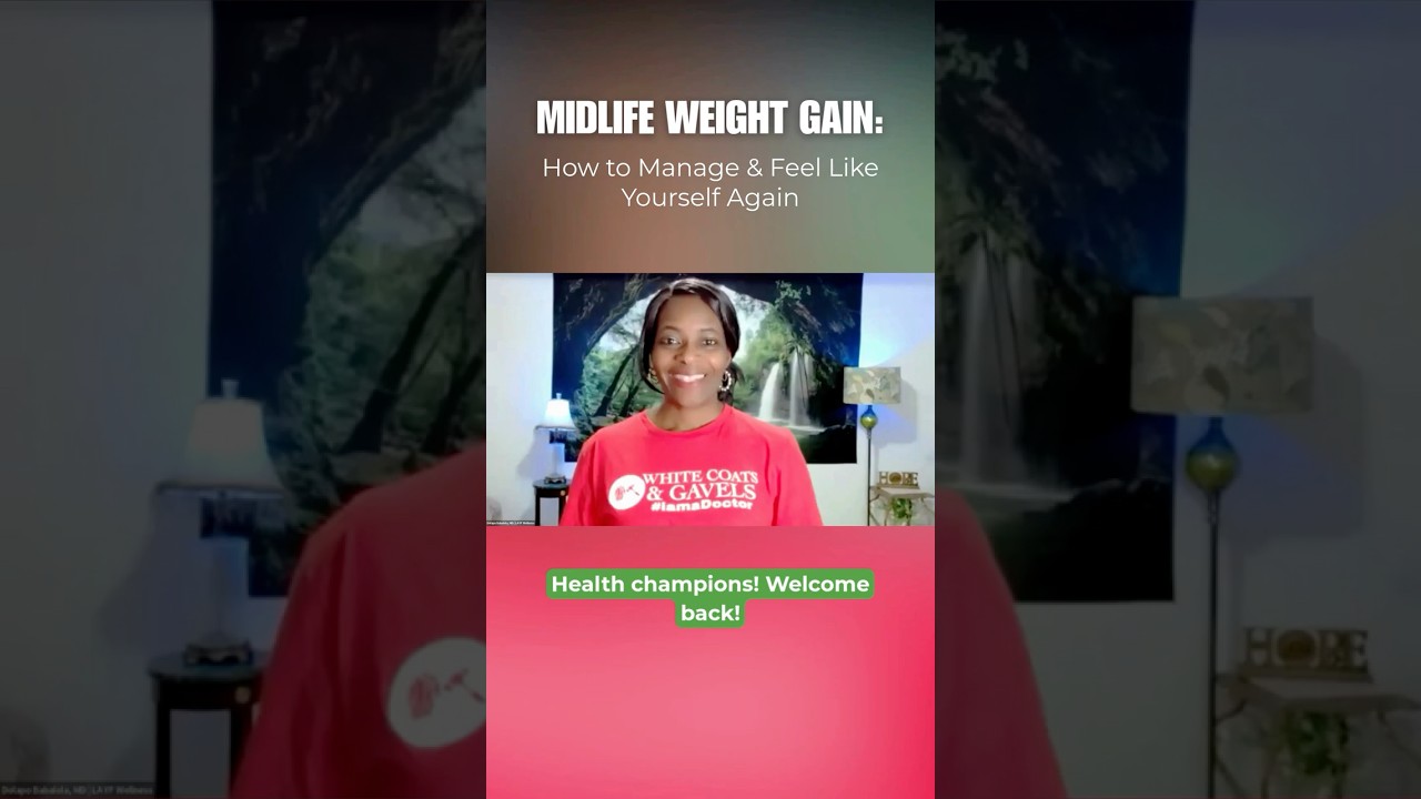 Midlife Weight Gain: How to Manage & Feel Like Yourself Again