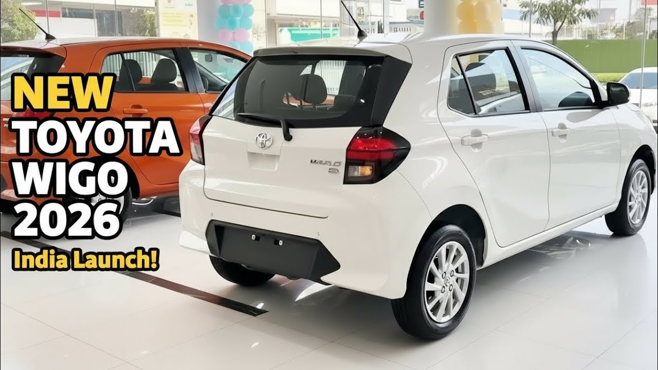 Toyota Wigo 2026 Launched | सस्ती हैचबैक में जबरदस्त फीचर्स, शानदार माइलेज | I S Y auto