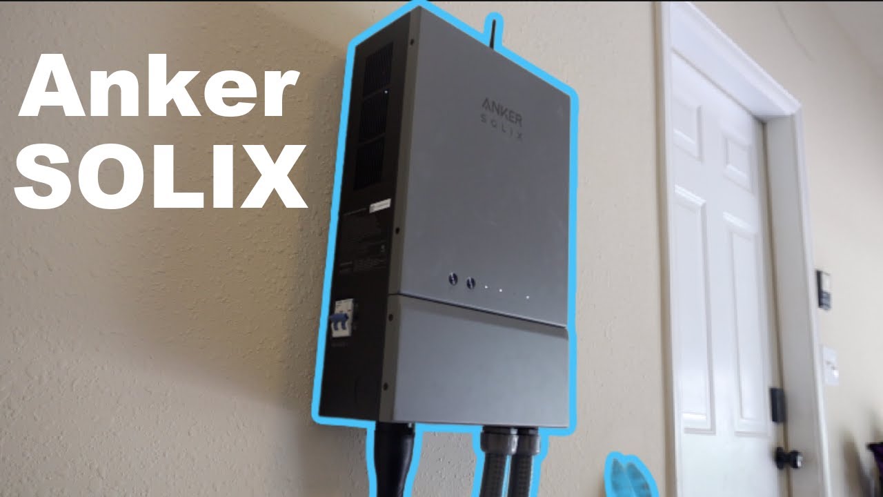 Система электропитания для всего дома Anker SOLIX F3800. Идеальная система электропитания для все...