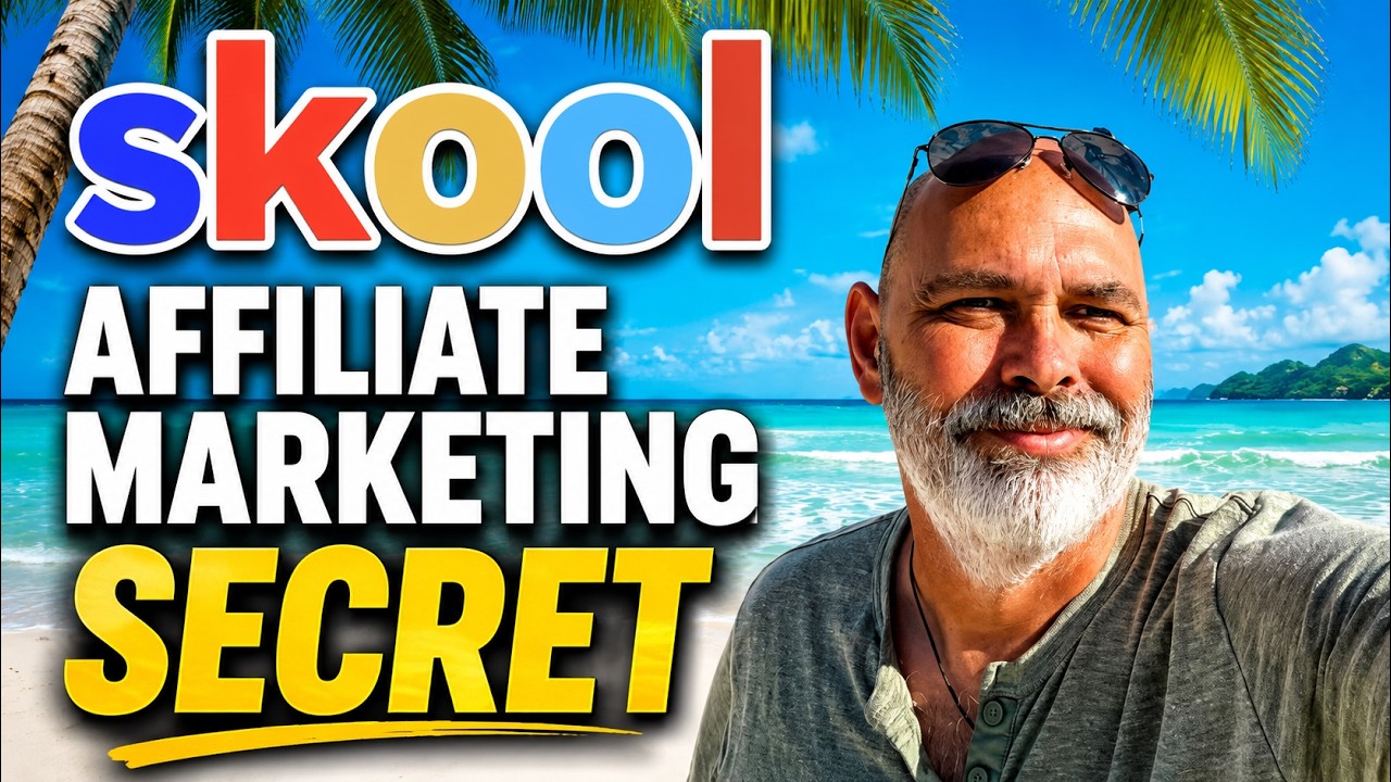 🔥 How I Built a $3K/Month Affiliate Income with Skool
