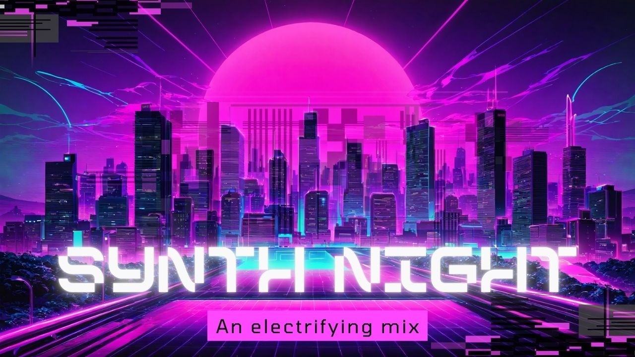 Midnight Runner 🌃 - A Race Through Synthwave Streets